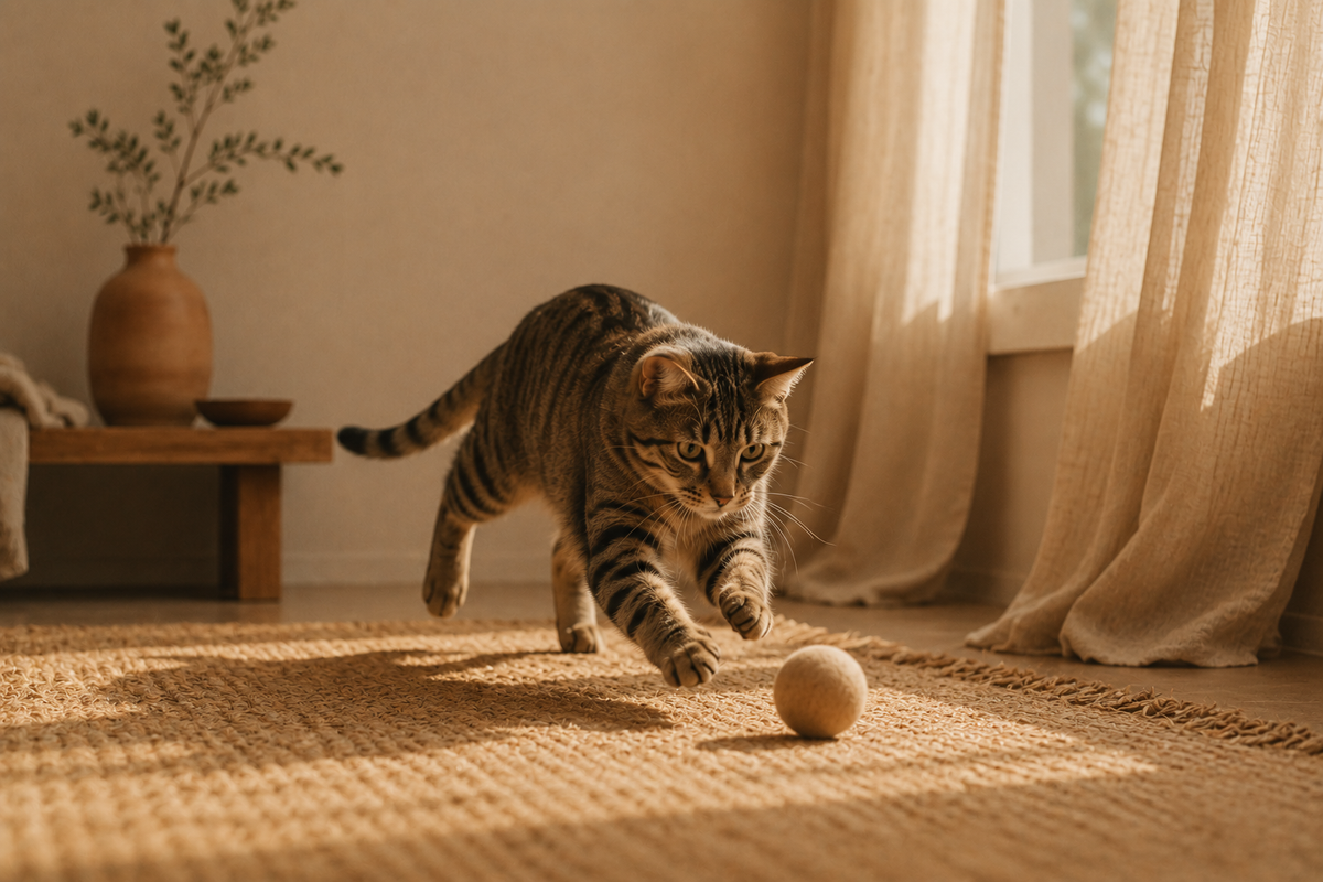 Foam Soccer Balls Cat Toys - Pack of 12