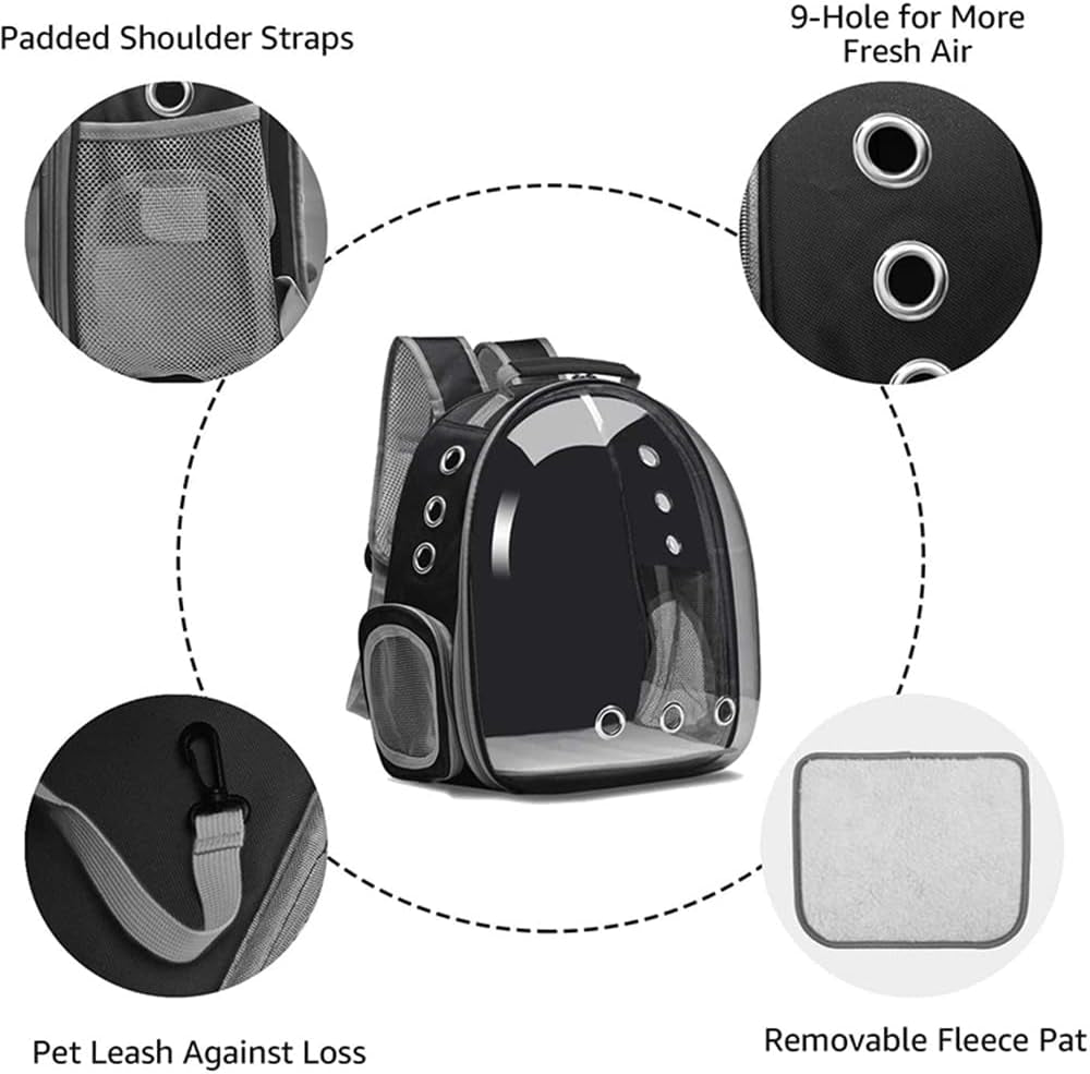 Bubble Window Pet Backpack Carrier