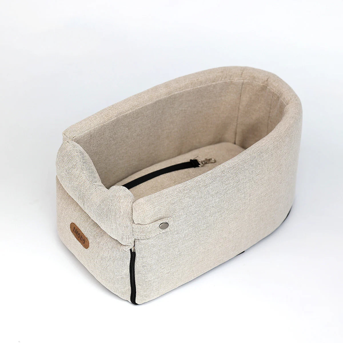 Portable Car Seat Bed for Small Dogs and Cats