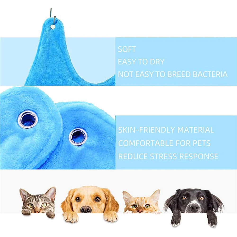 Grooming Hammock for Dogs and Cats