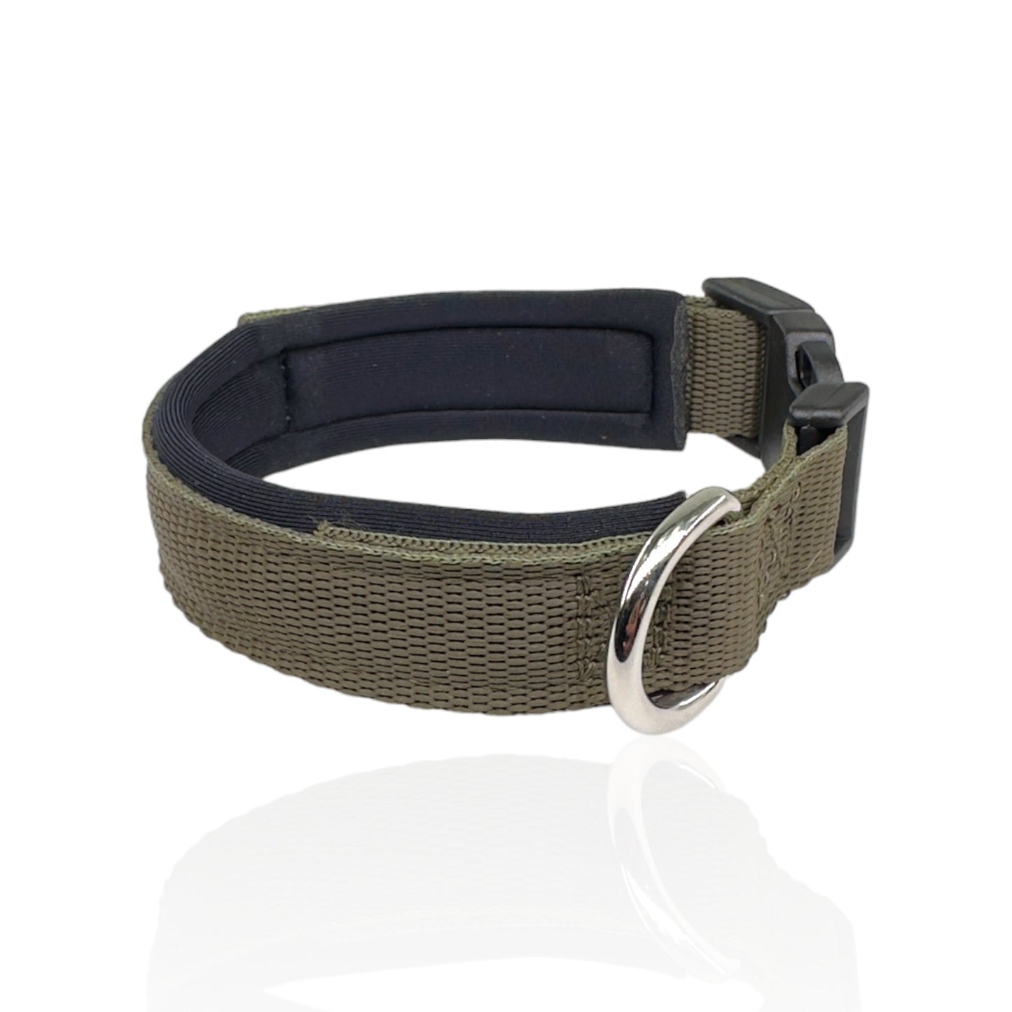 Collare Cane Small Verde Militare