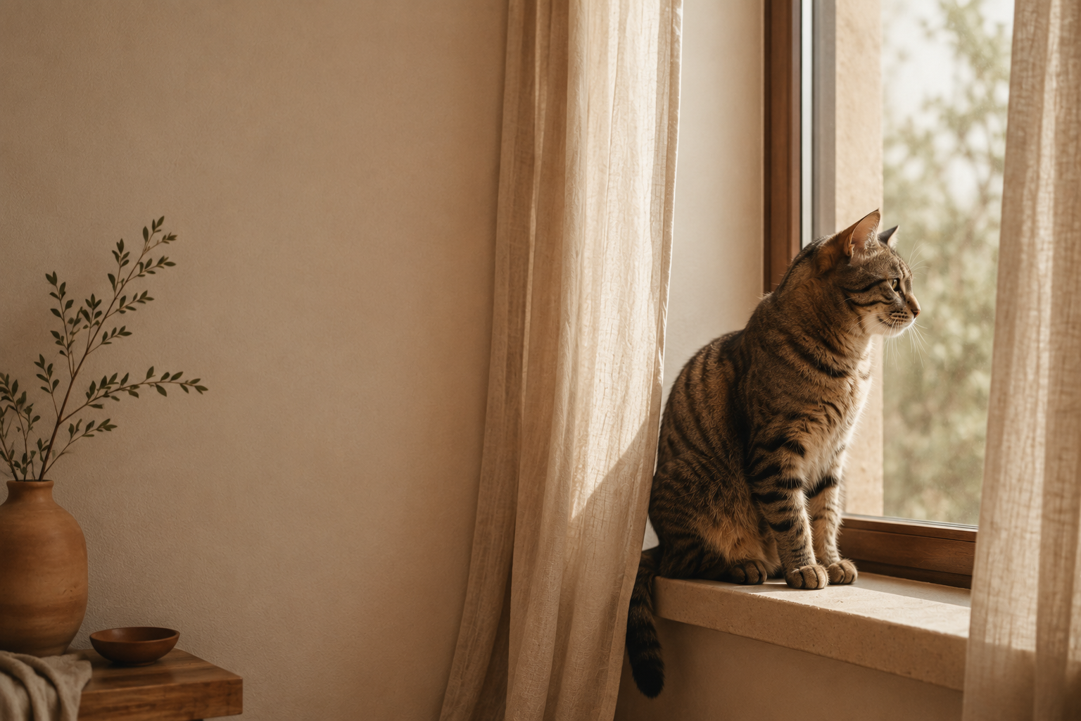 Calm spaces. Happy pets.