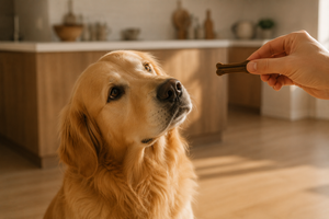 Dog Dental Bone Treats — imagen editorial Nima