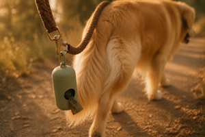 Dog Poop Bag Holder — imagen editorial Nima