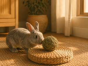 Rabbit Chew Ball — imagen editorial Nima