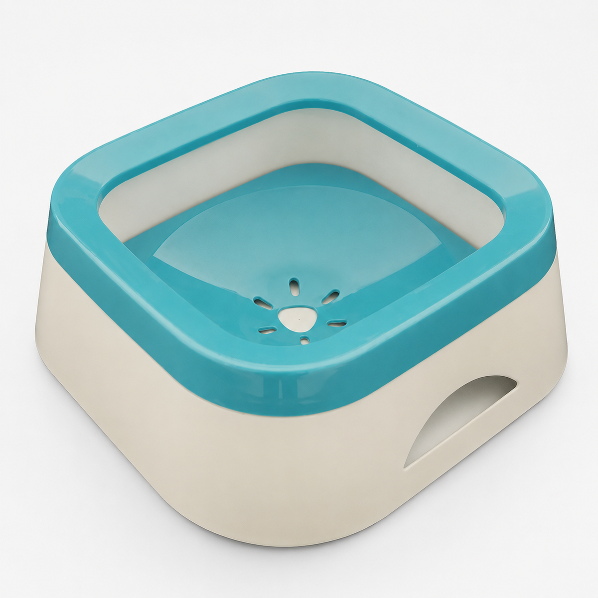 Anti-Splash Pet Water Bowl — imagen refinada