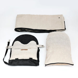 Car Central Dog Car Seat Bed Portable Dog Carrier for Small Dogs and Cats Safety Travel Bag Accessories Pet Products